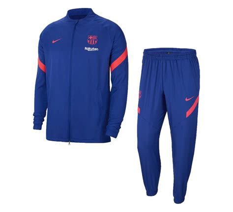 nike barelona trainingspakken